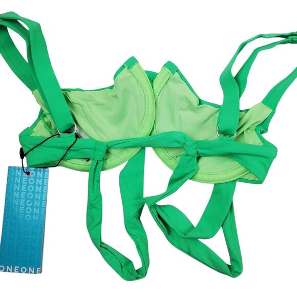 ONEONE Swimwear Grace Underwire Bikini Top, Size Small - Picture 4 of 6